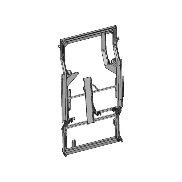 Car Chassis - Downloadable CAD Representation