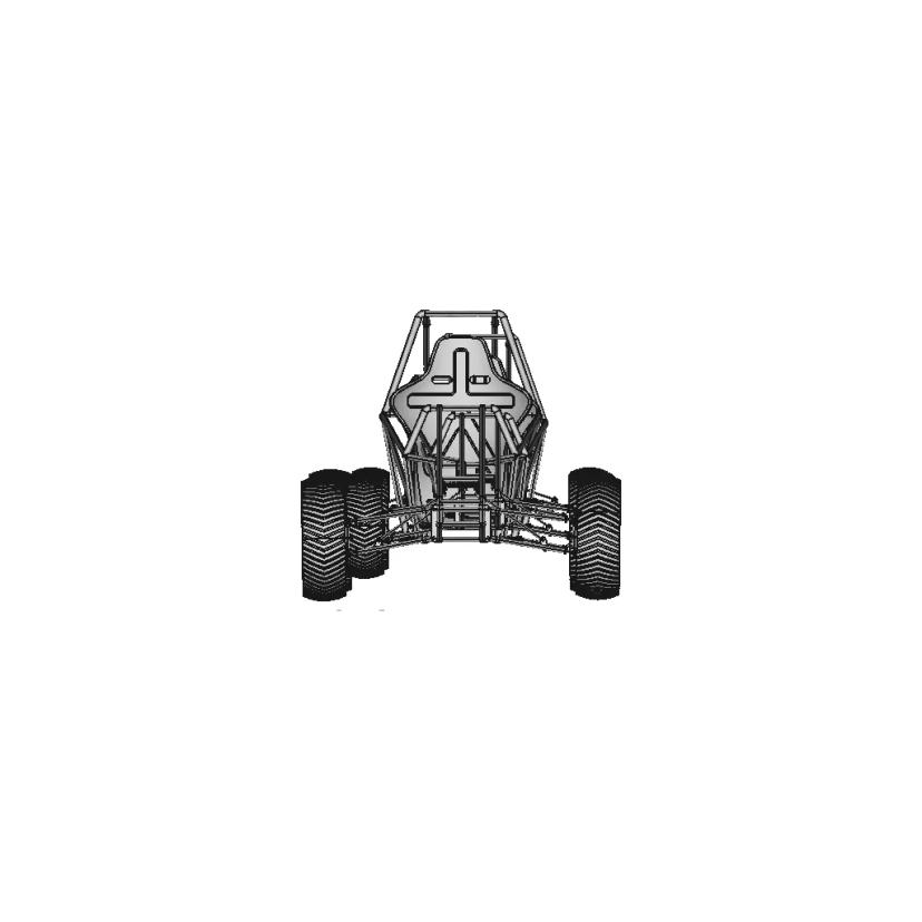 Mono Shock Absorber System | 3D Engineering Design File