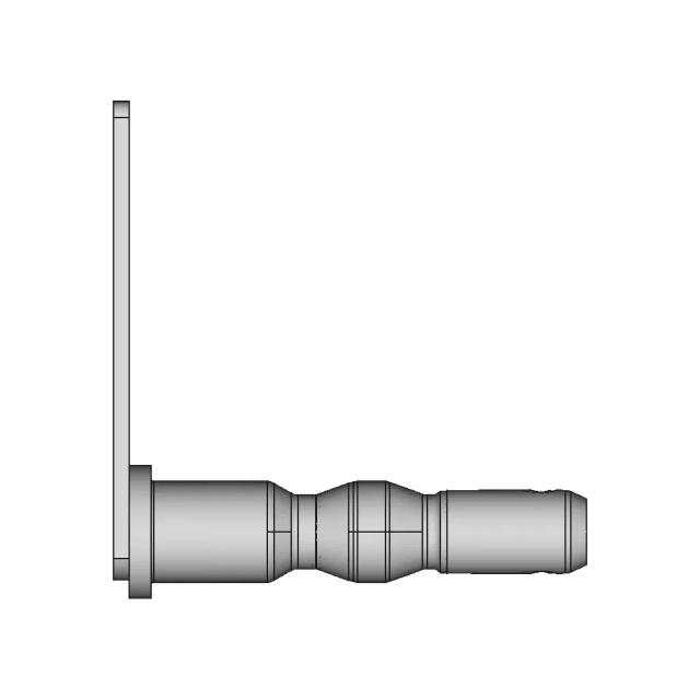 Anhängebolzen 38Mm - Hitch Bolt | High-Quality CAD Model