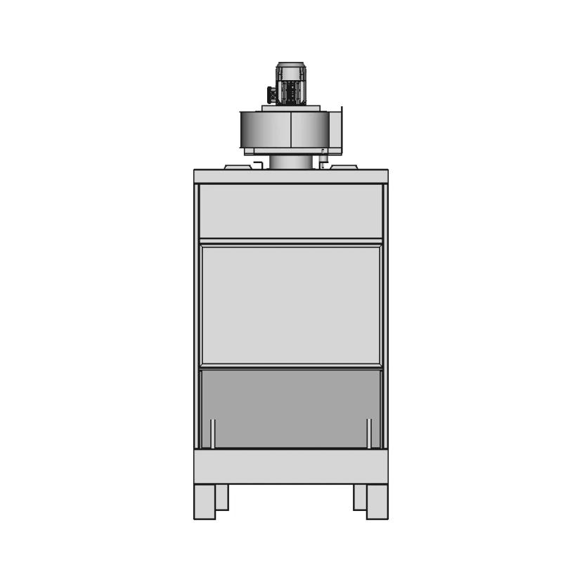Powder Coat Booth | 3D Engineering Design File