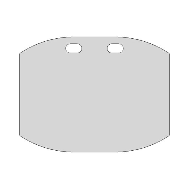 German Army Dog Tags / Bw Erkennungsmarken | High-Quality CAD Model