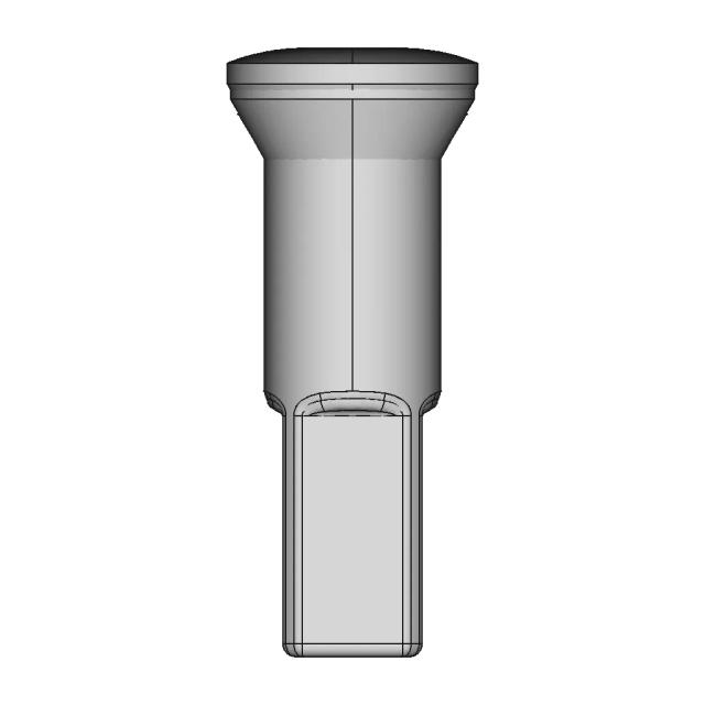 Ruote Borrani Wire Wheel 5,5J Width For Maserati 3500,5000 Spokes And Spoke Nut | High-Quality CAD Model