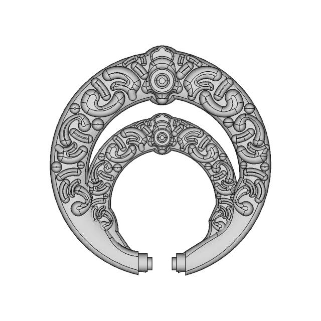 Door Ring - Standard Mechanical Component