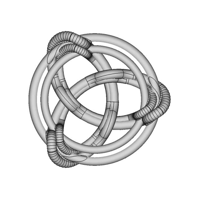 Triquetra Design 3 | 3D Engineering Design File