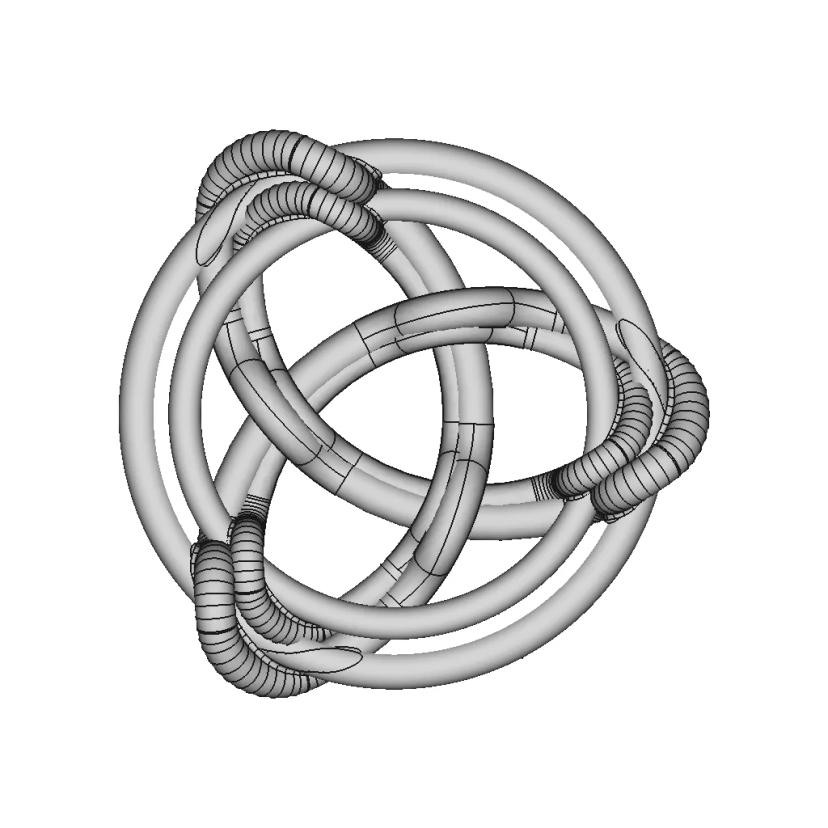 Triquetra Design 3 | 3D Engineering Design File