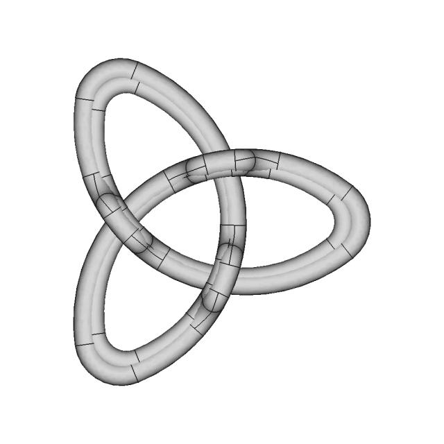 Triquetra Design 2 | High-Quality CAD Model