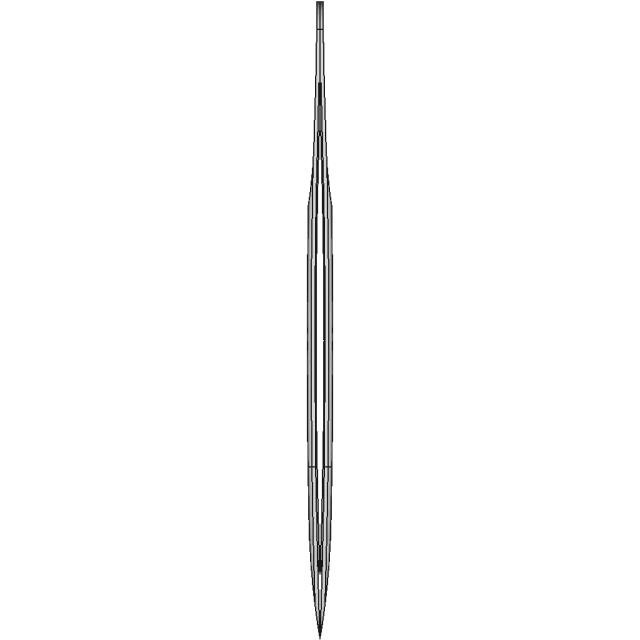 Tweezers, Glam Lashes | High-Quality CAD Model