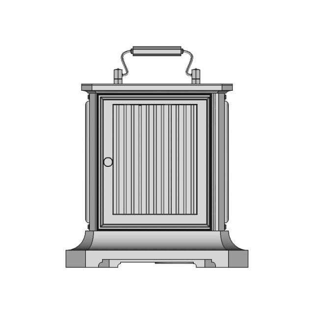 Junghans Table Clock - Standard Mechanical Component