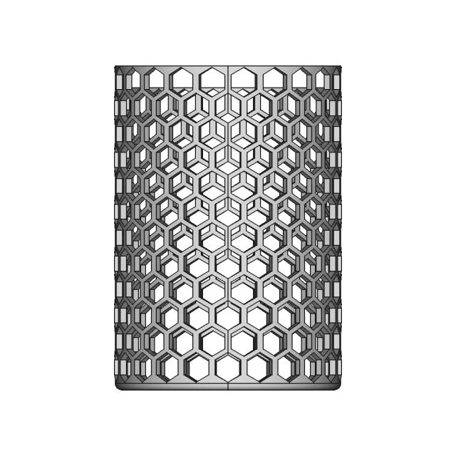 Honey_Cup_Chandelier - Standard Mechanical Component