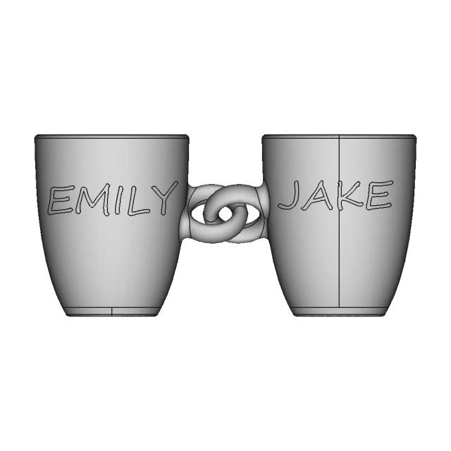 Engagement Mugs - Standard Mechanical Component