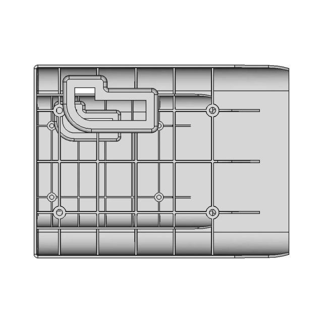 Plastic Cover | High-Quality CAD Model