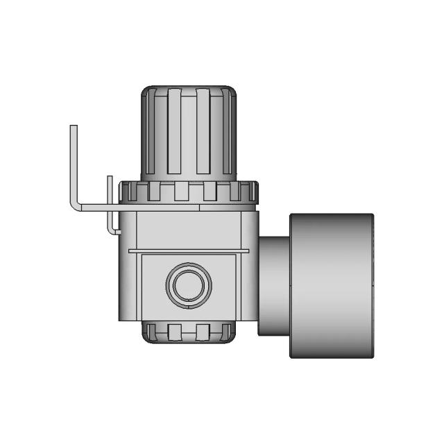 Ar2000 Compress Air Pressure Regulator - Standard Mechanical Component