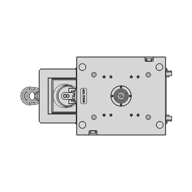 Injection-Molded Threaded Fuel Tank Cap - Downloadable CAD Representation