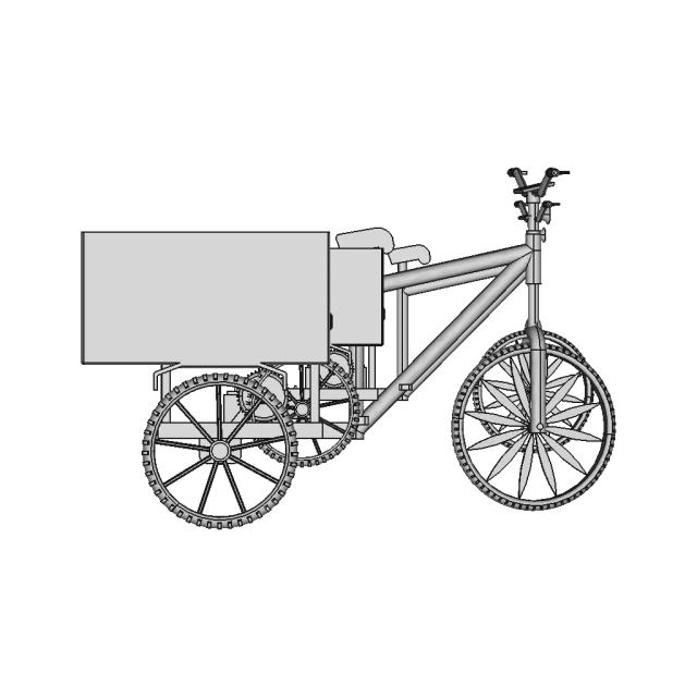 Transformable Solar Electric Vehicle For Agriculture Usage - Downloadable CAD Representation