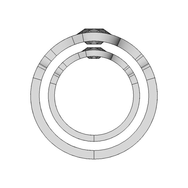 Diamond Ring | 3D Engineering Design File