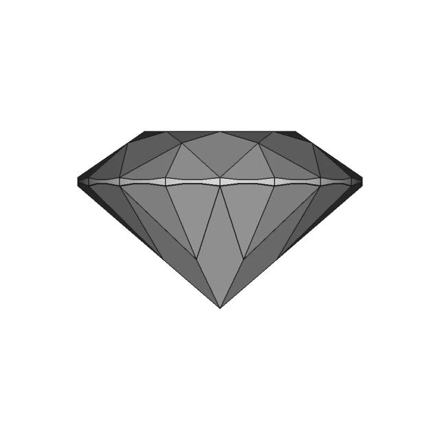 Diamond | High-Quality CAD Model