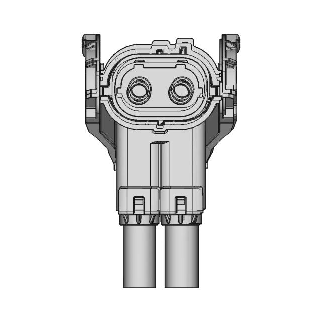 Hv Connector Plug | High-Quality CAD Model