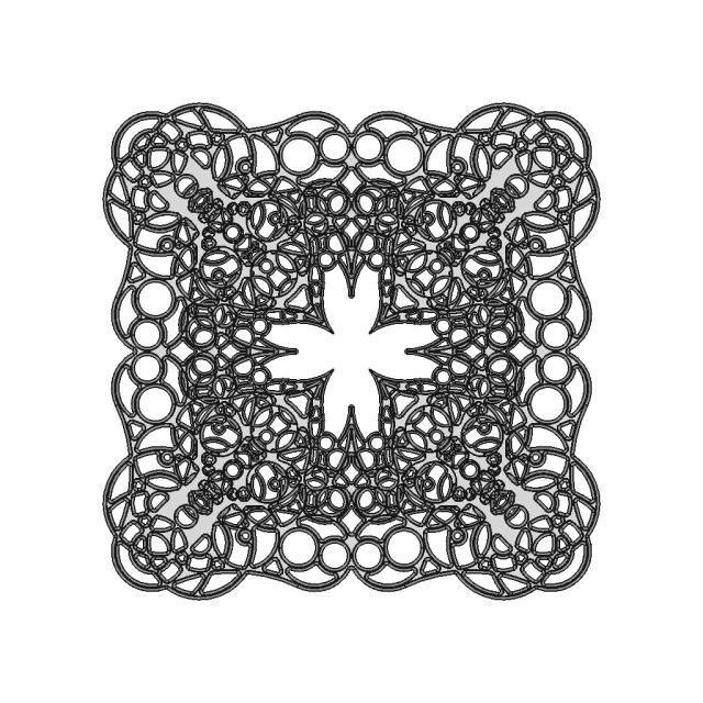 Decorative Trim - Downloadable CAD Representation