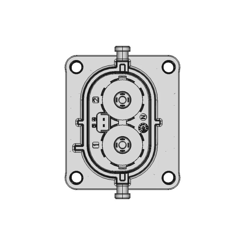 Hv Connector Socket | 3D Engineering Design File