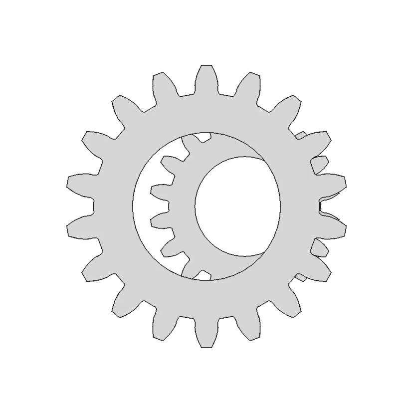 Sun & Planetary Gear System | High-Quality CAD Model