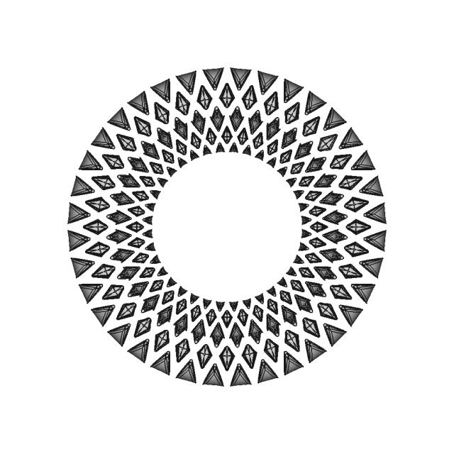 Ring Of Rings 2 | 3D Engineering Design File