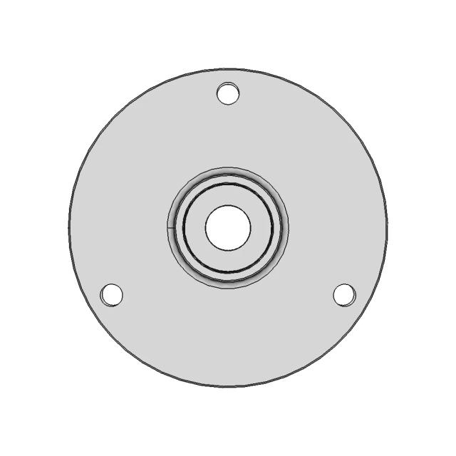 Опора Амортизатора Toyota Cresta - Standard Mechanical Component