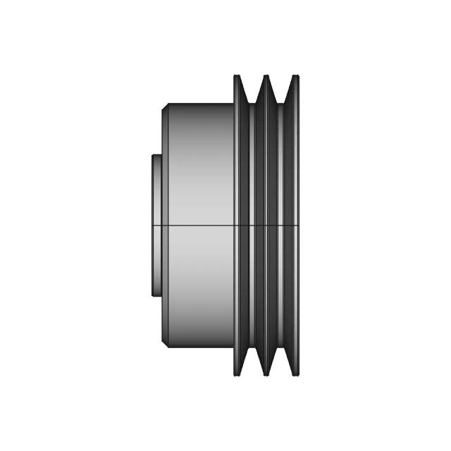Шкив На Мтз С Кондиционером - Downloadable CAD Representation