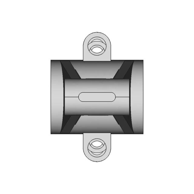 Simple Bearing Seat | High-Quality CAD Model