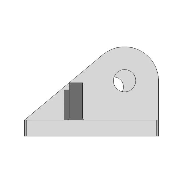 Lever Bracket | High-Quality CAD Model