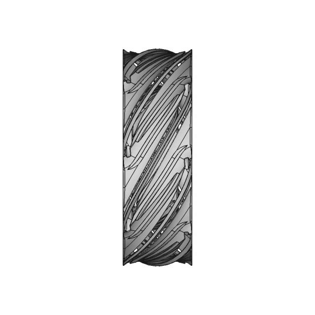 Simple Organic Ring Design, 2020.10.02. | High-Quality CAD Model