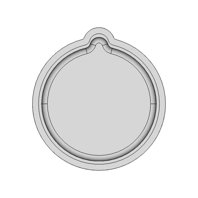 Beaker Cover 1L | 3D Engineering Design File