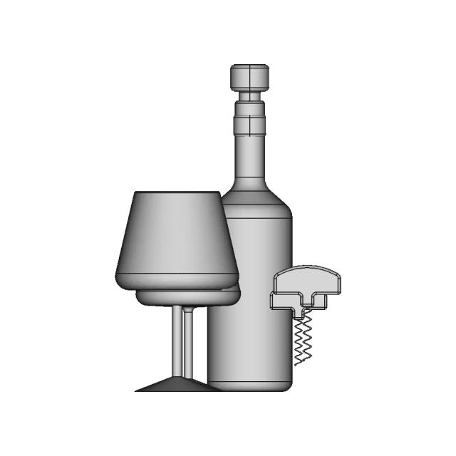 Wine Set - Standard Mechanical Component