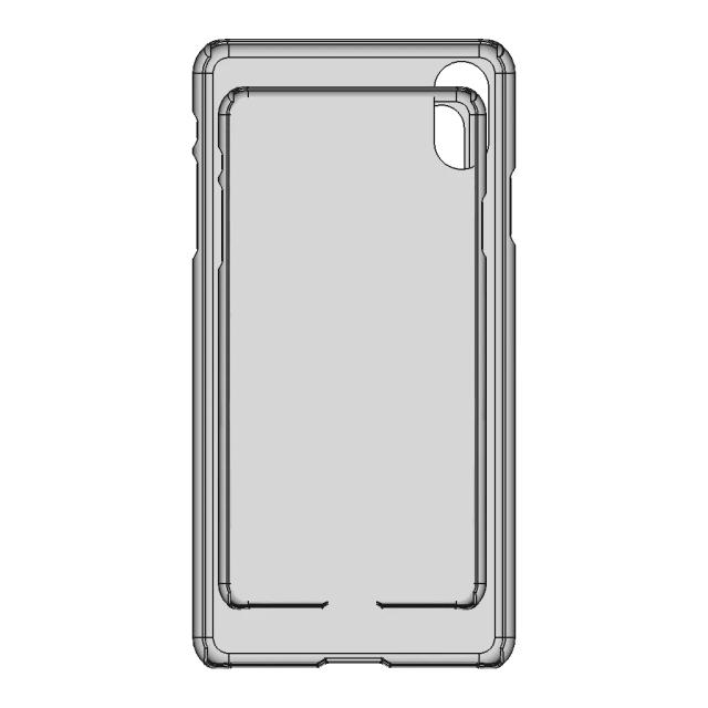 I Phone Xs Max Back Cover - Downloadable CAD Representation