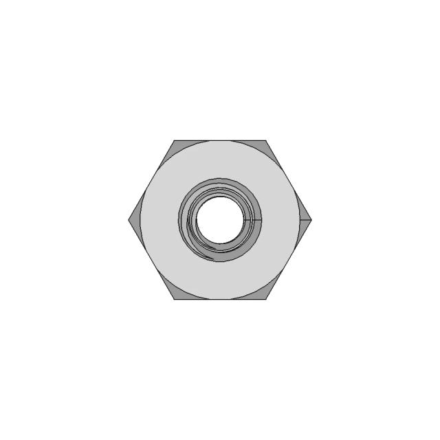 Mamba Wheel Nut 3/8"-24 Unf | High-Quality CAD Model