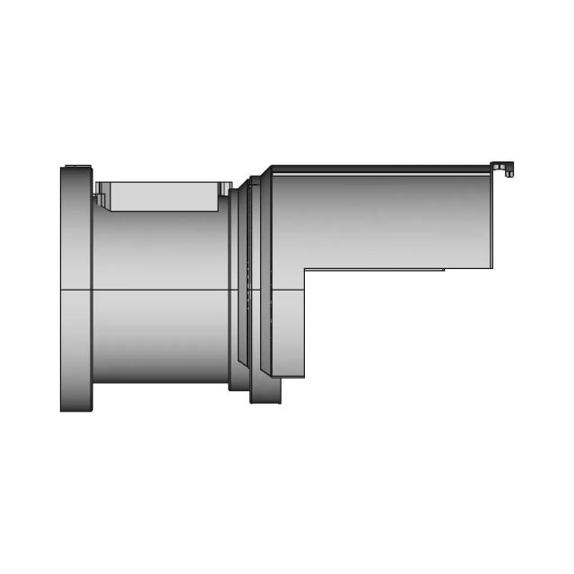 7701044012 - Renault Kangoo 1 Housing Filter - Downloadable CAD Representation