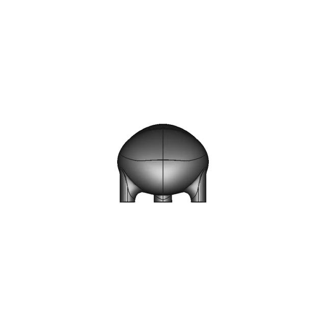 Shell Eco Marathon Car - Battery Powered - Incomplete Student Design | High-Quality CAD Model