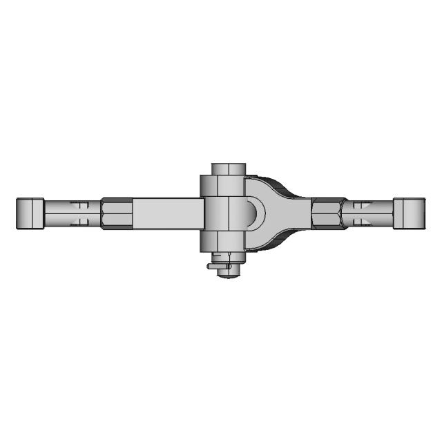 Knuckle Joint Assem - Downloadable CAD Representation
