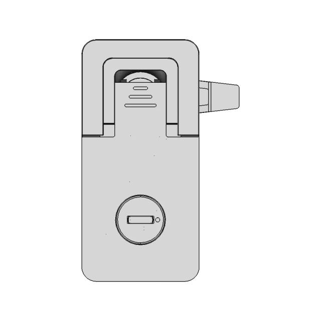 Rv Door Lock - Standard Mechanical Component