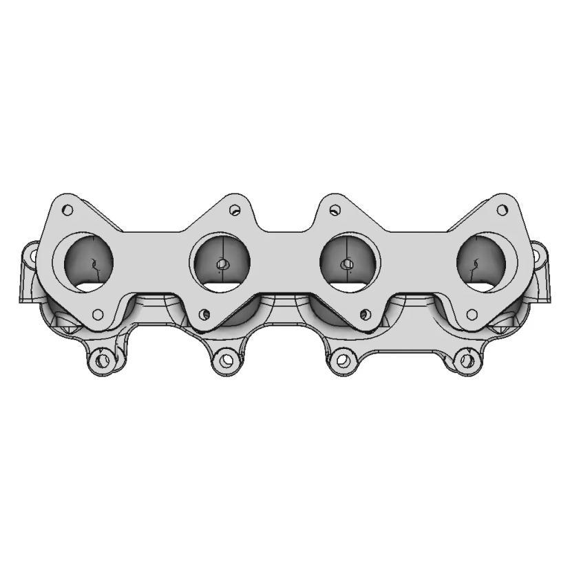 Mazda Mx-5 Miata Dcoe Weber Carburetor Intake Manifold | 3D Engineering Design File