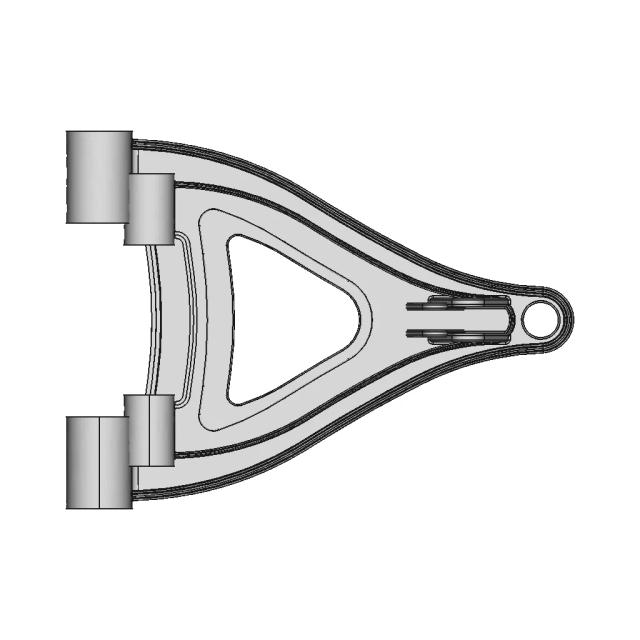 Wishbone | High-Quality CAD Model