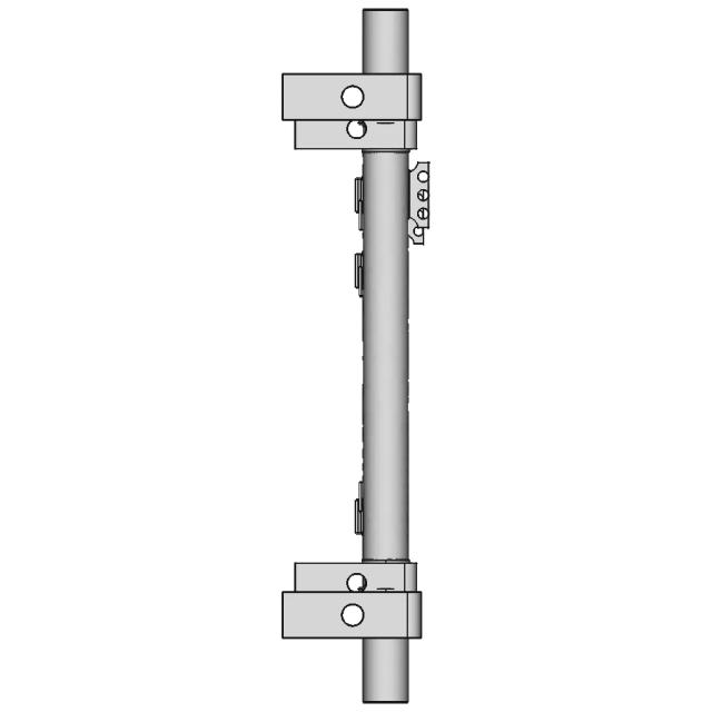 Torsion Bar | High-Quality CAD Model
