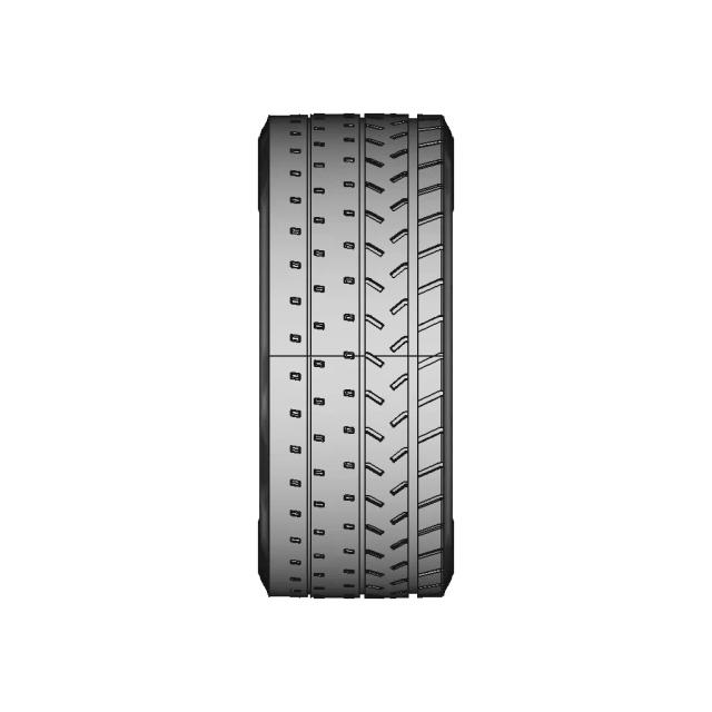 Fiat 131 Abarth Gr.4 Cromodora Front Wheels 8X15 | High-Quality CAD Model