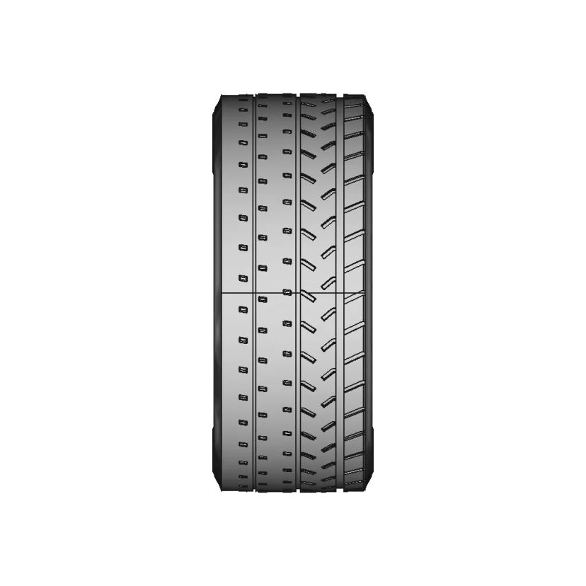 Fiat 131 Abarth Gr.4 Cromodora Front Wheels 8X15 | High-Quality CAD Model
