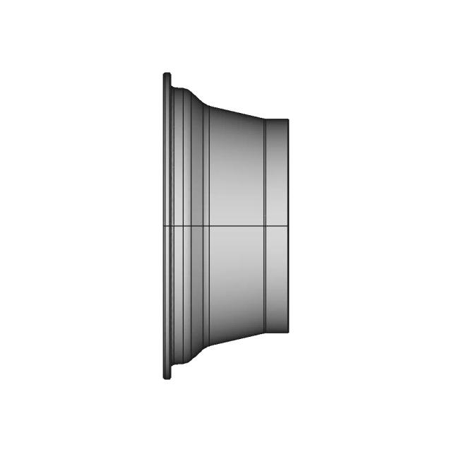 Fiat 131 Abarth Gr.4 Cromodora Wheels Lip 6X15 | 3D Engineering Design File
