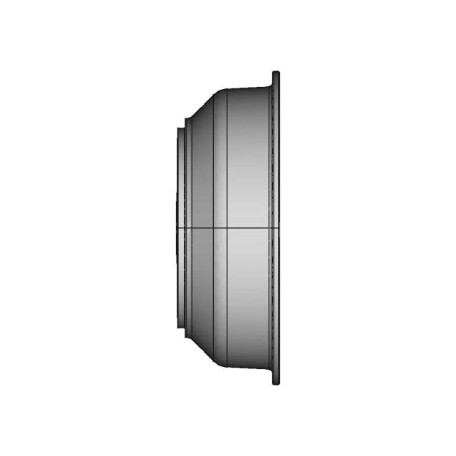 Fiat 131 Abarth Gr4 Cromodora Wheel 5X15 Barrel - Downloadable CAD Representation