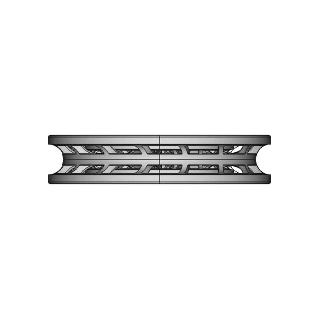 Extraordinary Wheel - Downloadable CAD Representation