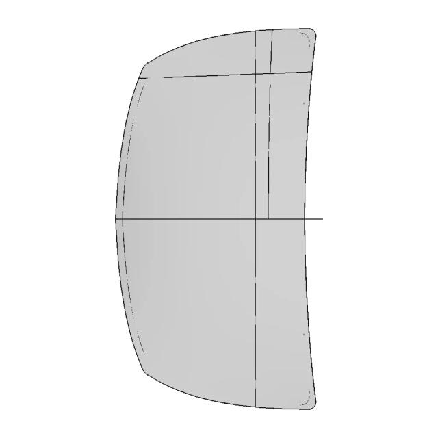 Bonet/Hood Panel Design | High-Quality CAD Model
