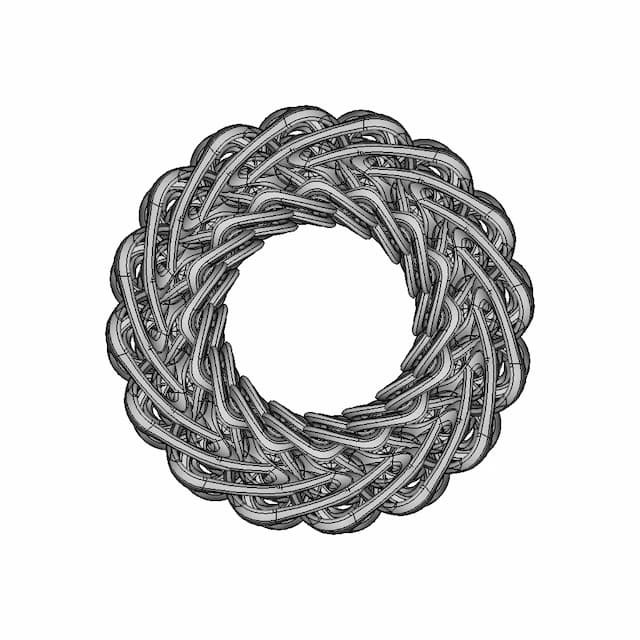 Organic Ring Designs 9+10+11 - Standard Mechanical Component