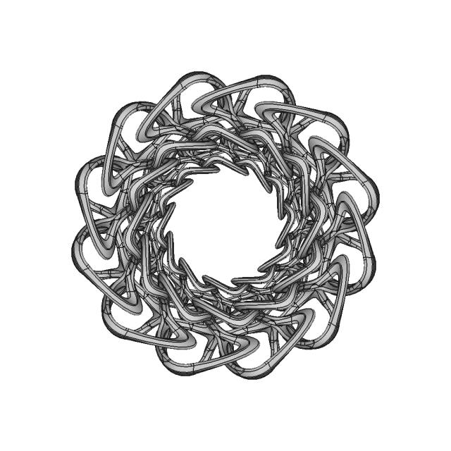 Organic Ring Design 09 - Standard Mechanical Component