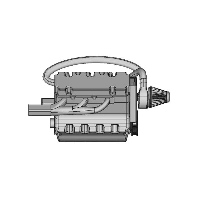 V6 Engine | 3D Engineering Design File